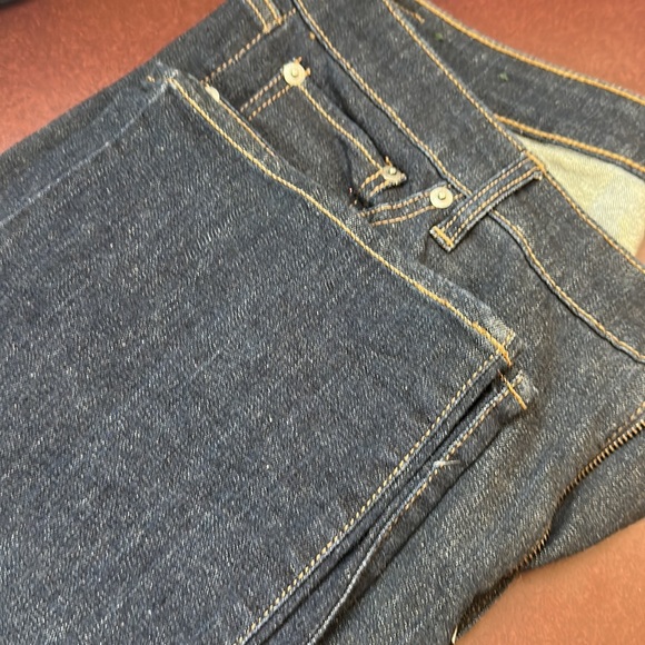 Ralph Lauren women’s premier straight blue jeans - Picture 5 of 5